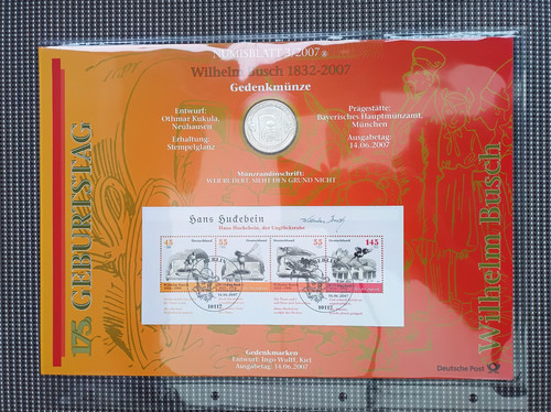 Brd numisblätter numisblatt - ,