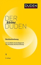 Der kleine Duden – Rechtschreibung