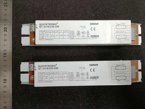 Osram quicktronic - osram, qt