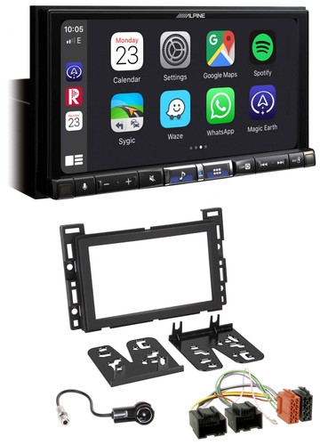 Alpine 2din dab - dab, mp3