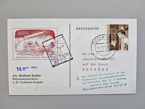 Raketenpost deutsche - raketenpost,