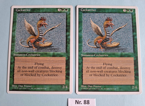 Cockatrice wolpertinger - /,