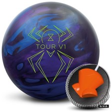 Bowling Ball Hammer Black Widow Tour V1