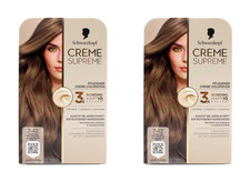 2x Schwarzkopf Creme Supreme