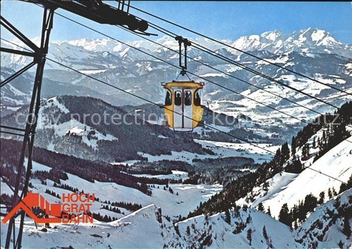 Seilbahn hochgrat - seilbahn,