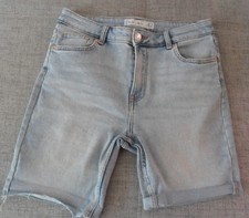 Amisu Damen Jeans Shorts kurze