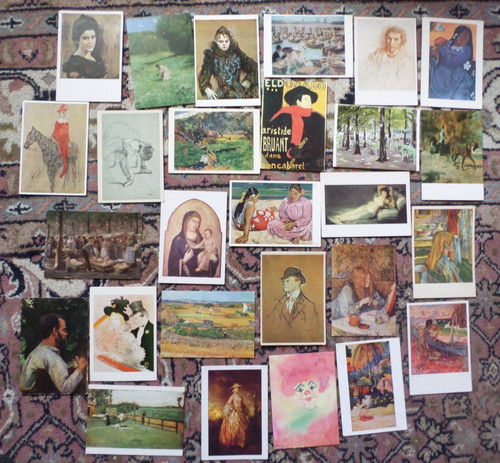 Kunstkarten postkarten - kunstkarten,