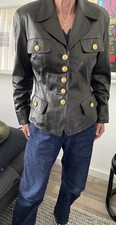 Sylvie schimmel lederjacke - sylvie,