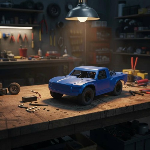 Baja 10 karosserie - 1:10,