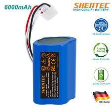 6000mAh 7.4 V Li-ion Akku für