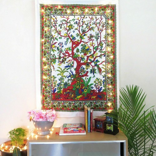 Indische mandala tagesdecke - indische,