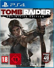 PS4 Tomb Raider Definitive