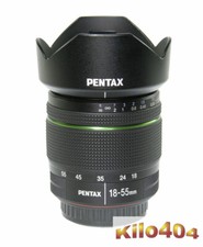 SMC Pentax DA 18-55mm AL WR