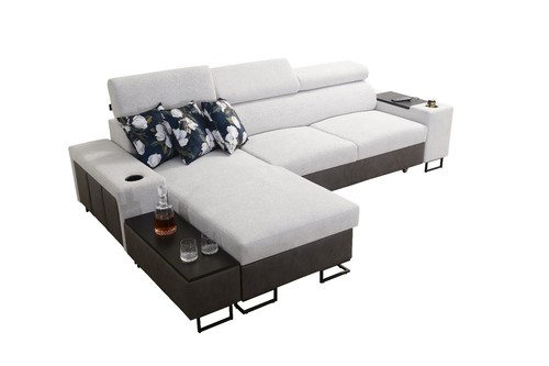 Ecksofa mit schlaffunktion - mit,