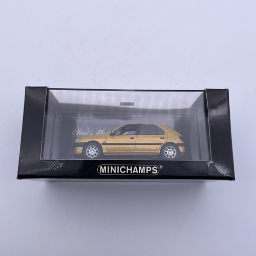 Minichamps peugeot 306 - peugeot, 4
