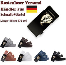 Herren Gürtel mit Ratsche