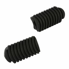 Fahrer Fußrastengummis Vorne