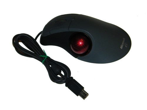 Microsoft trackball optcal 0 - trackball,