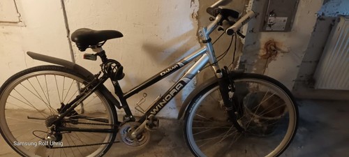 Damen fahrrad zoll - zoll, trekking
