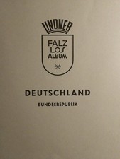 BRD Bund Vordruck Lindner gut