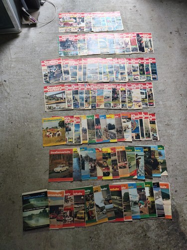 Zeitschriften straßen verkehr - straßen,