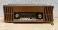 Loewe Opta Luna- Stereo Type 42070 W Vintage (Radio funktioniert)