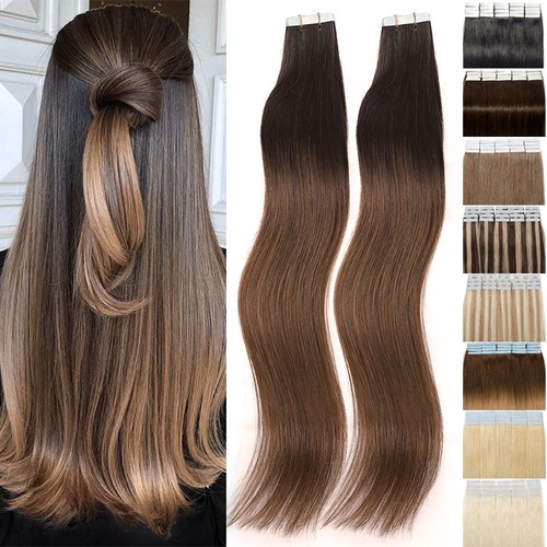 Tressen tape in remy - 2.5g/tressen,