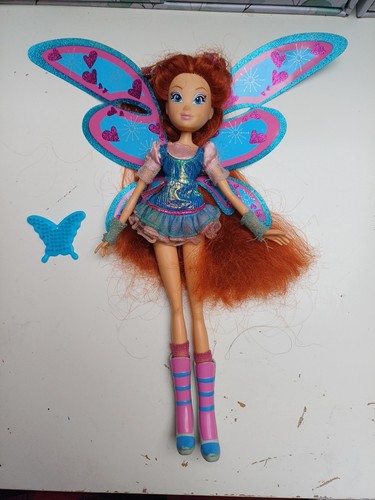 Winx club puppe bloom - winx,