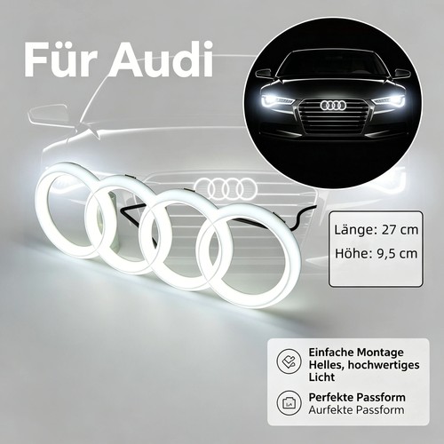 Led badge glow emblem - badge,