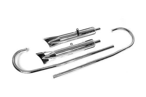 Auspuffanlage für nsu - für, 125