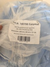 Pflegebettmatratze Easy Mat 200 x 90 x 12 cm blau B -Ware