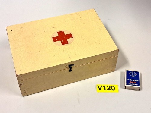 V120 verbandkasten holz - verbandkasten,