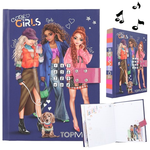 Topmodel geheimcode tagebuch - geheimcode,