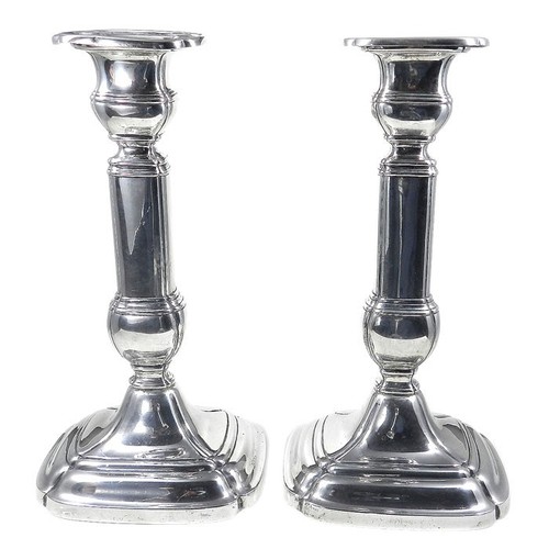 Paar art deco silber - paar,