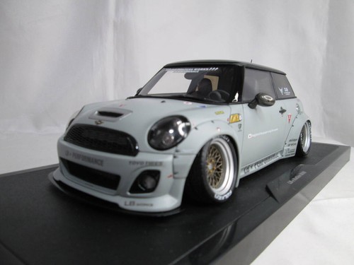 Kyosho mini cooper - kyosho, 1/18