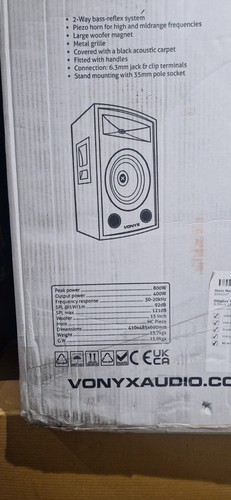 Vonyx sl15 dj - sl15,