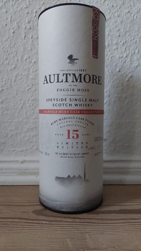 Aultmore jahre ruby marsala - aultmore,