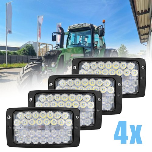 Led scheinwerfer - 4x,