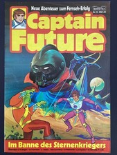 Bastei Comic Captain Future #26 - „Im Bann des Sternenkriegers“ - Z1