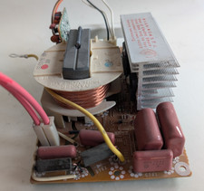 2100V 1160W  Panasonic Hochspannungs‑Inverter‑Trafo F66454T07AP (aus NN-V423 MF)