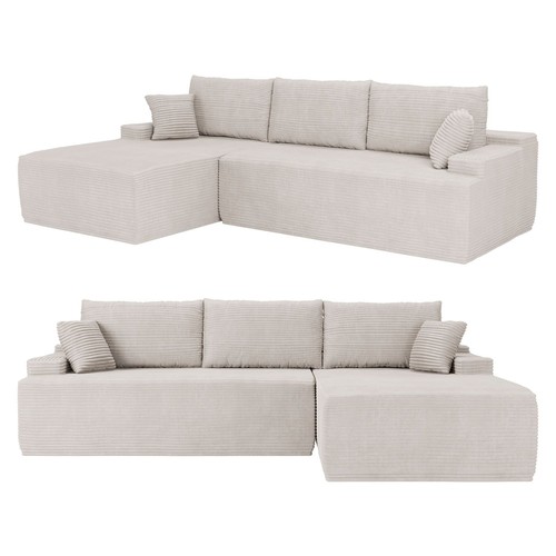 Ecksofa sofa couch cordsofa - ecksofa,