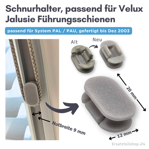 Schnurhalter passend für