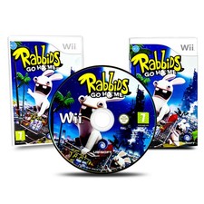 Nintendo Wii Spiel Rabbids Go