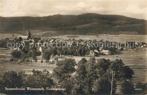 Weissenstadt mit