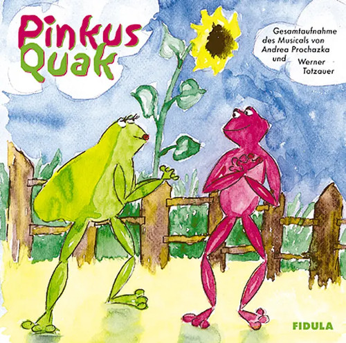 Pinkus quak die geschichte - quak,