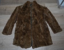 Pelz Jacke Vintage Felljacke