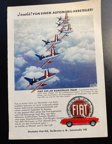 Fiat g91 jet - jet,