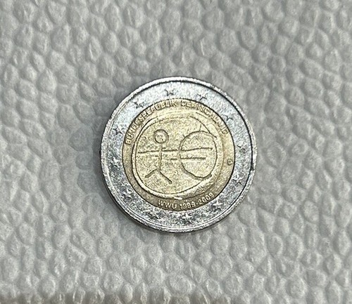 Euro gedenkmünze - 2,