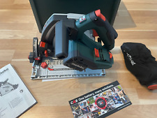 Metabo Akku-Tauchsäge KT 18 LTX 66 BL [Solo, ohne Akku, Metabox-Systemkoffer]
