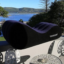 Sex Liebe Kissen aufblasbares Schlafsofa Aircushion Chaise Lounge Stuhl tragbar